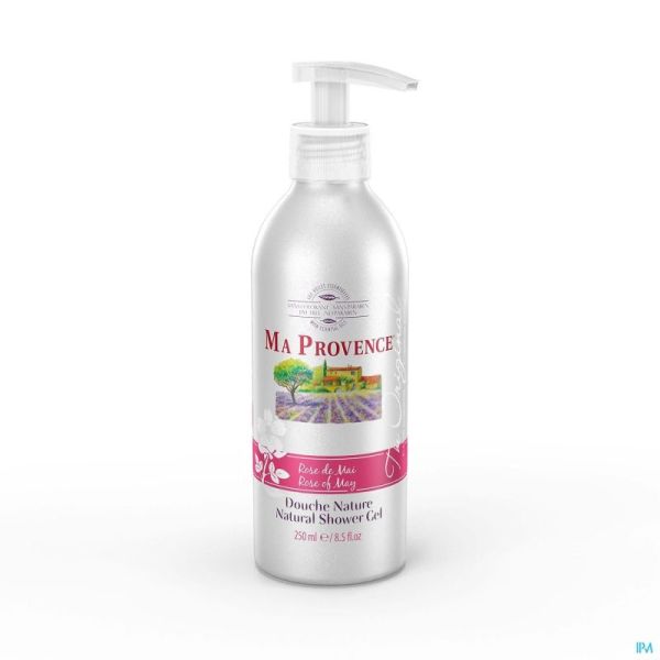 Ma Provence Douche Rose Van Mei 250 Ml + Pump