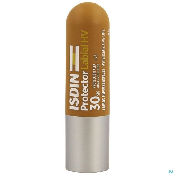 Isdin Protector Lippenbalsem Hv Stick Ip30 4 G