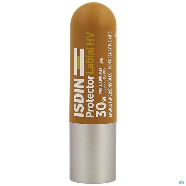 Isdin Protector Lippenbalsem Hv Stick Ip30 4 G