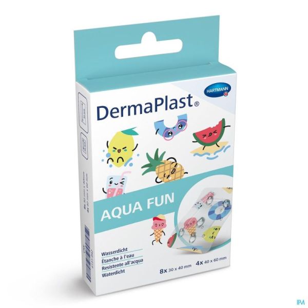 Hartmann Dermaplast Aqua Fun 2 Maten 12 St