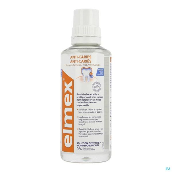 Elmex Anti Caries Bain Bouche 400ml