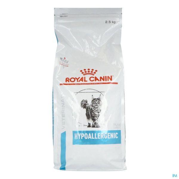 Royal Can Feline Vdiet Hypoallergenic 2,5 Kg