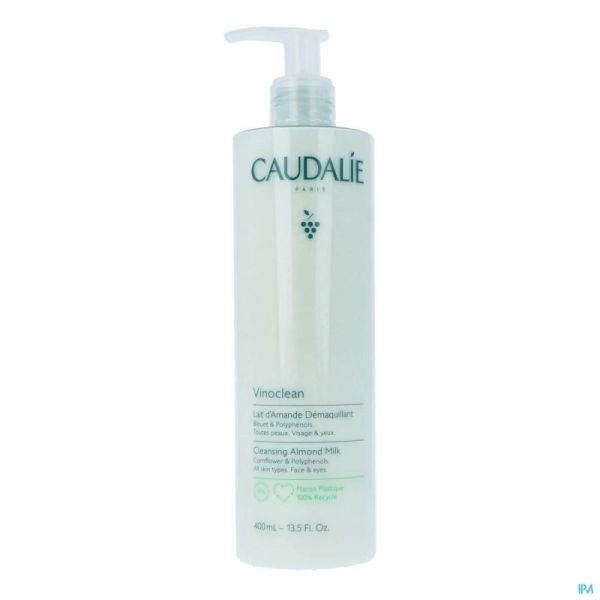 Caudalie Vinoclean Lait Amande Demaquillant 400ml