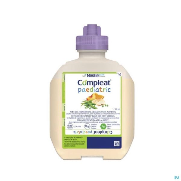 Nestle Nutrition Compleat Paediatric Fl 500 Ml