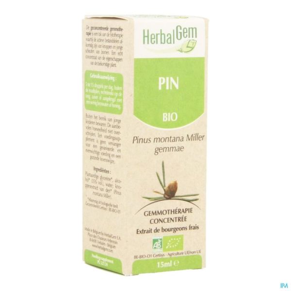 Herbalgem Den/ Pin Maceraat Bio 15 Ml