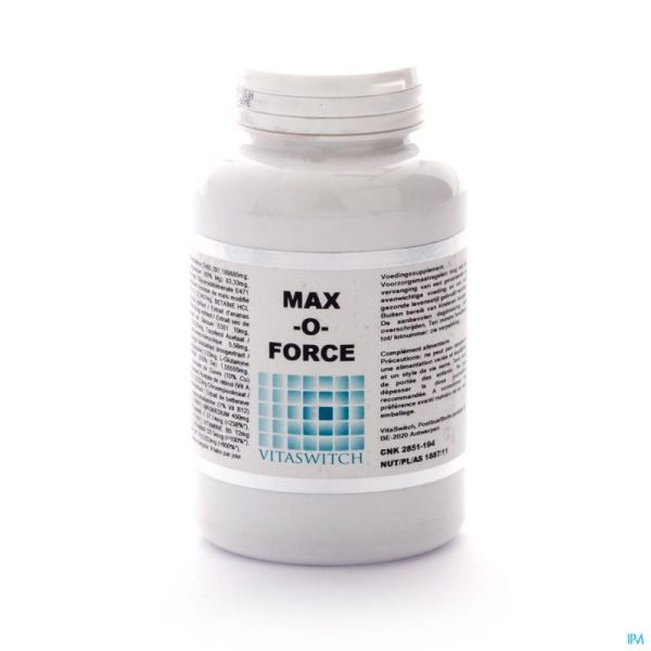 Max-O-Force 300 Tabl 850 Mg