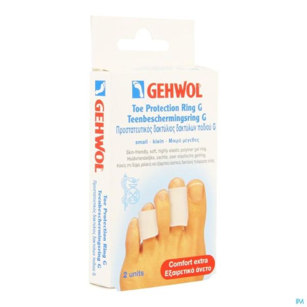 Gehwol Teenbeschermring Gel Klein 11126925 2 St