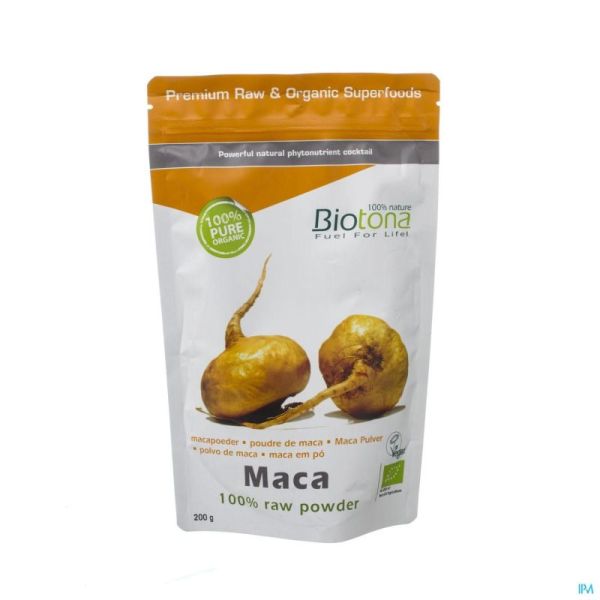 Biotona Maca Raw Bio Keyph 200 G
