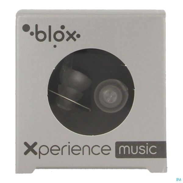 Blox Oordopjes Xperience Music Transp 1 Paar