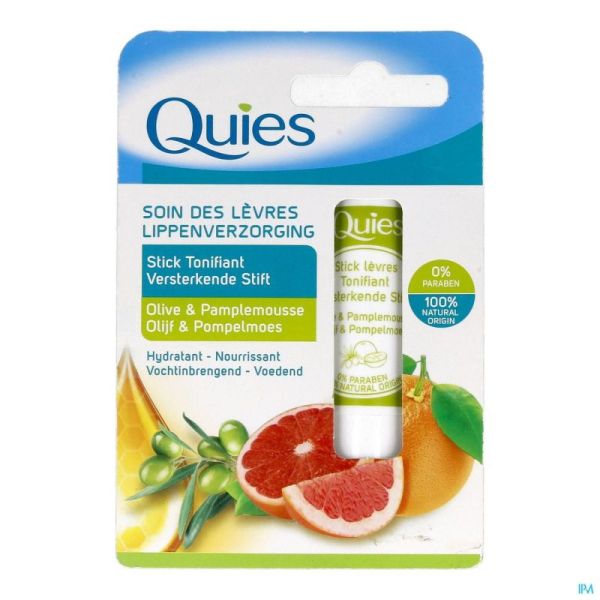 Quies Lippenstift Versterk Olijf & Pompelm 1 St