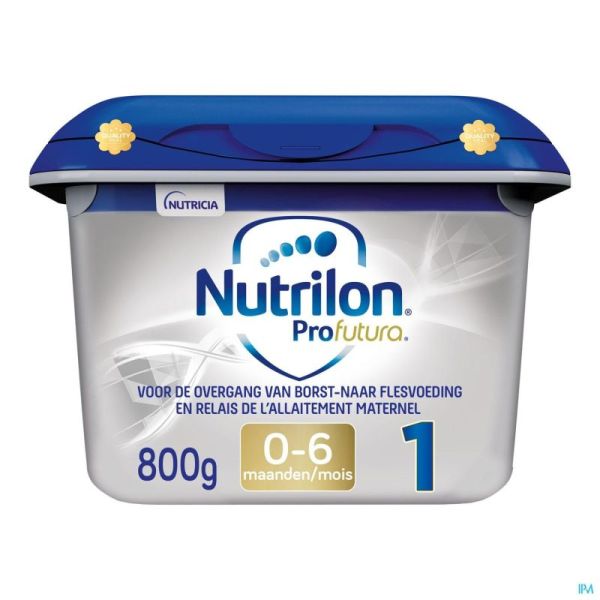 Nutrilon Profutura 1 Pdr 800g Nf