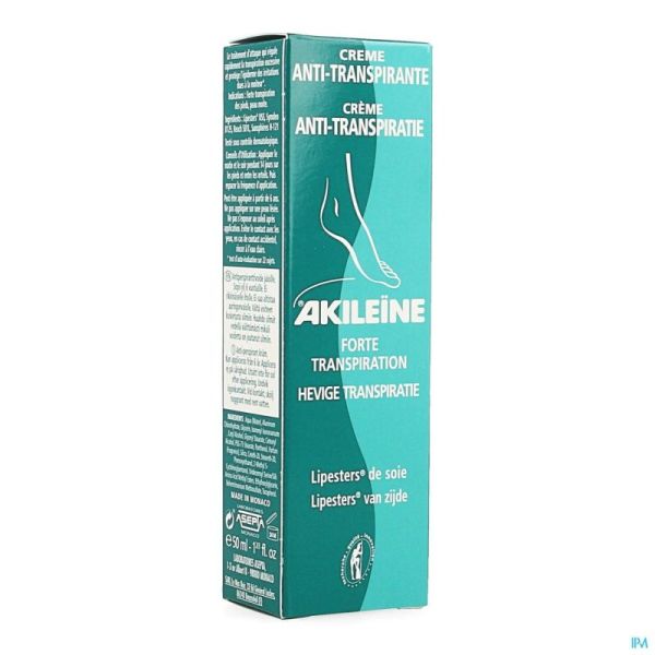 Akileine Anti-Transp Crem 50 Ml Nf