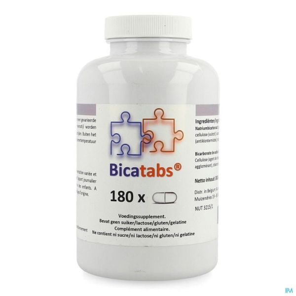 Bicatabs 180 Tabl