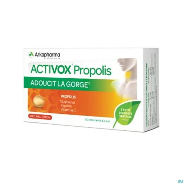 Activox Propolis Pastilles Citrus 24 Tabl