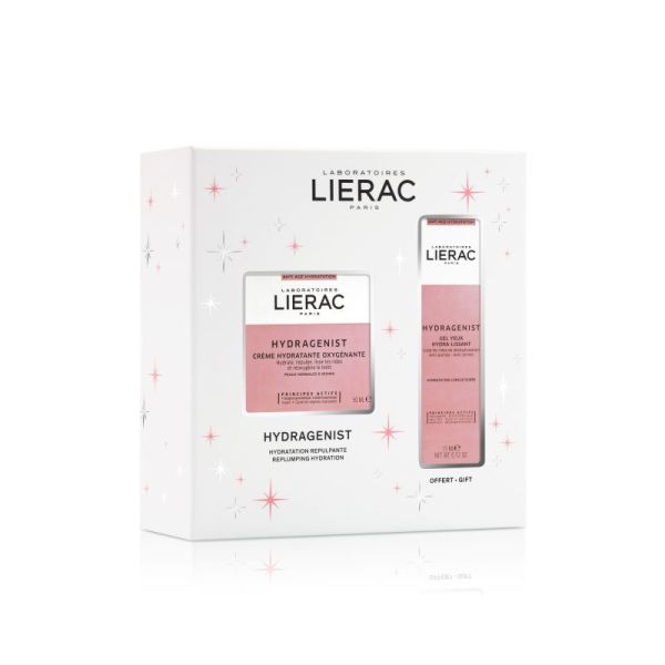Lierac Coffret Noel Hydragenist Cr 50ml+yeux 15ml