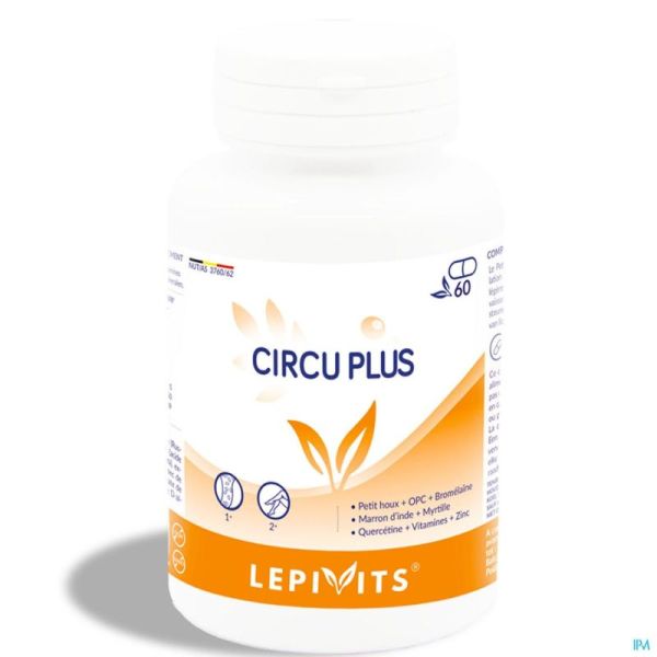 Lepivits Circu Plus 60 Caps Nf