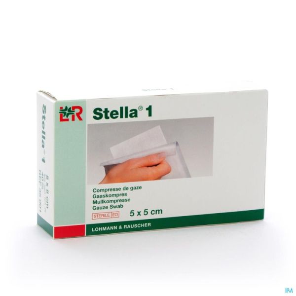 Stella 1 Cp Ster 5x5,0cm 40 35001