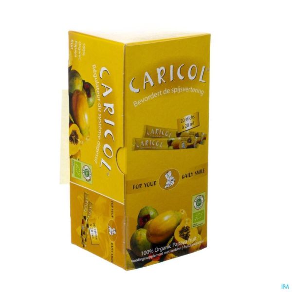 Caricol Papaya 20 Stick 21 Ml