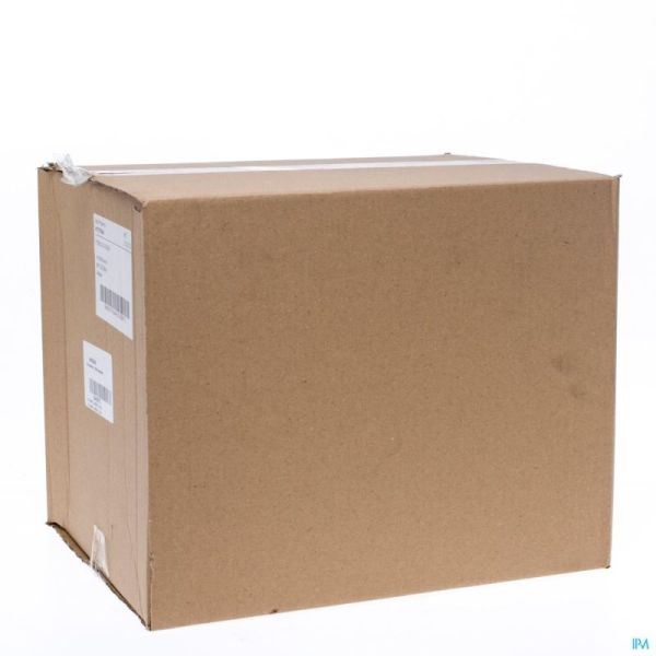 Fles Wit Pl Rond Hd 1 L + Cap Aca 10 St