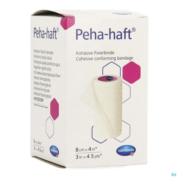 Peha Haft Latex Free 8cmx 4m 1 9324435