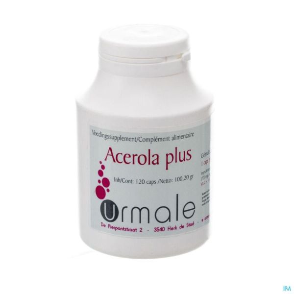 Acerola Plus Urmale 120 Gell