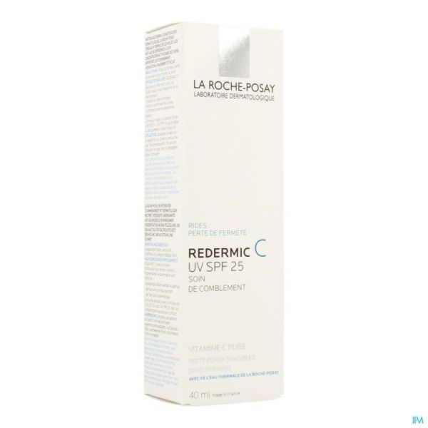 Lrp Redermic C Comblement A/age P Sens Uv 40ml