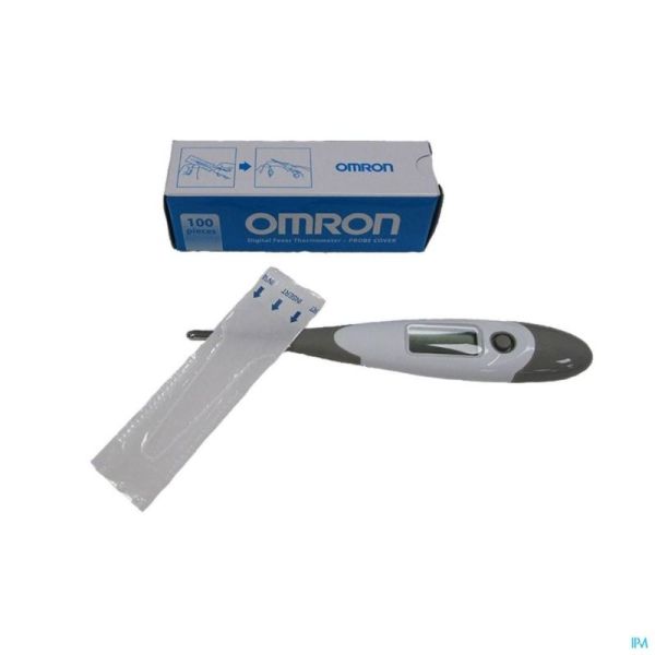 Omron Thermometer Hoesjes Vr Pencil Type 100 St
