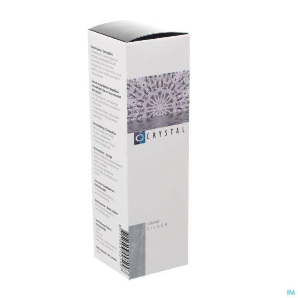 Zilver Colloidaal Crystal 200 Ml