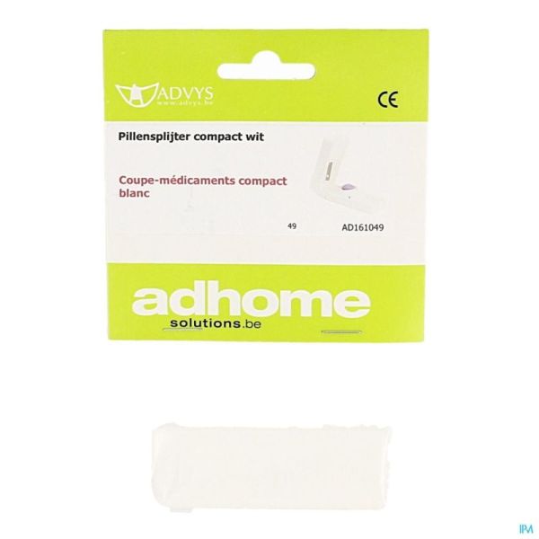 Compact Pillenbreker Wit Ad161049 1 St