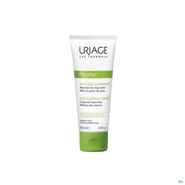 Uriage Hyseac Masker Gommant T 100 Ml Nm