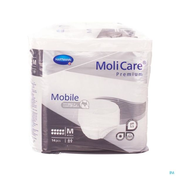 Hartmann Molicare Prem Mob 10 Drops M 9158781 14 S