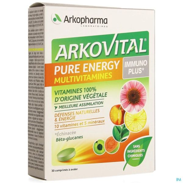 Arkovital Pure Energy Immunoplus 30 Tabl
