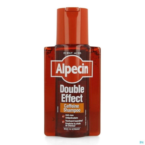 Alpecin Double Effect Shampoo 250 Ml 21062