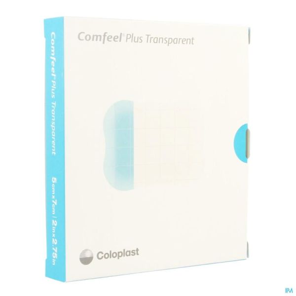 Comfeel Plus Plaque Transp 5x 7cm 10 33530