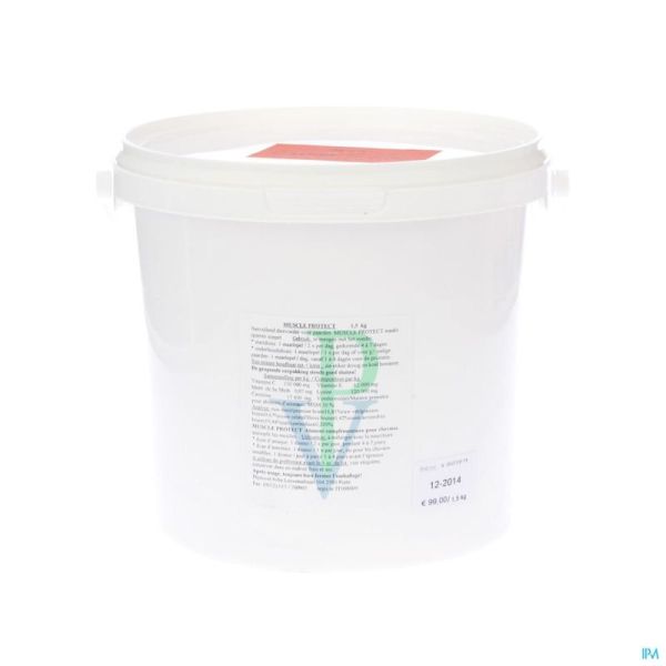 Muscle Protect Veter Pdr 1,5 Kg