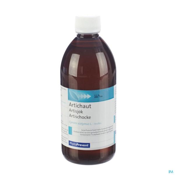 Phytostandard Artisjok Oplos 500 Ml