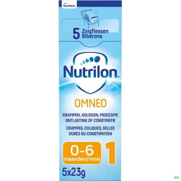 Nutrilon Omneo 1 5X23 G 150385