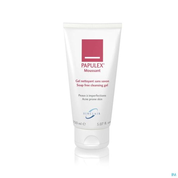 Papulex Schuimgel 150 Ml