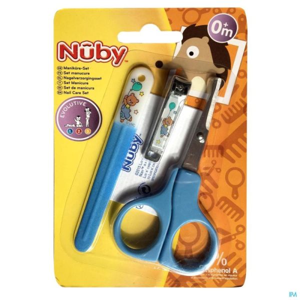 Nuby Manicure Setje 1 1 St