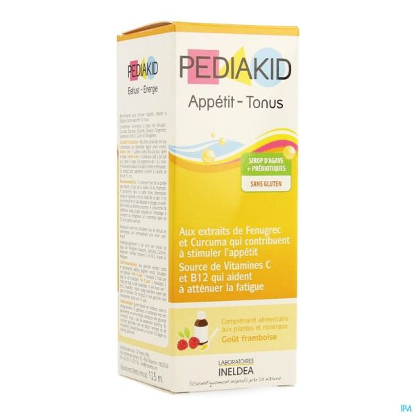 Pediakid Appetit-Tonus Oplos 125 Ml