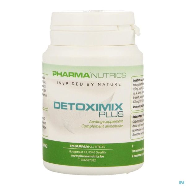 Detoximix Plus Pharmanutrics 60 Caps
