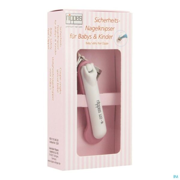 Nippes Baby Nagelknipper Veiligheid N122 1 St