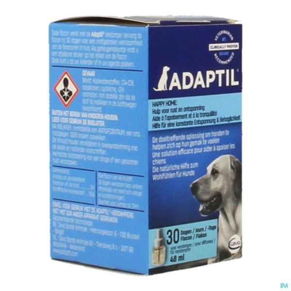 Adaptil Calm Navulling Veter 1 M 48 Ml Nm