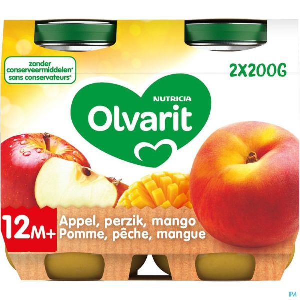 Olvarit Appel Perz Mango 12M56 2X200 G Nm