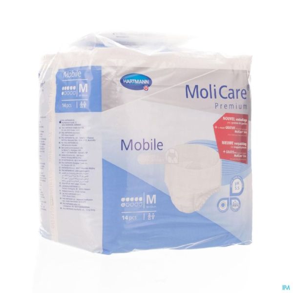 Hartmann Molicare Prem Mob 6 Dr M 14 St 9158325