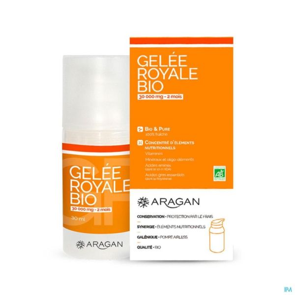 Aragan Gelee Royale 30g