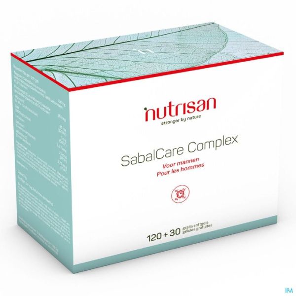 Nutrisan Sabalcare 120 Softgels +30 Gratis Nf