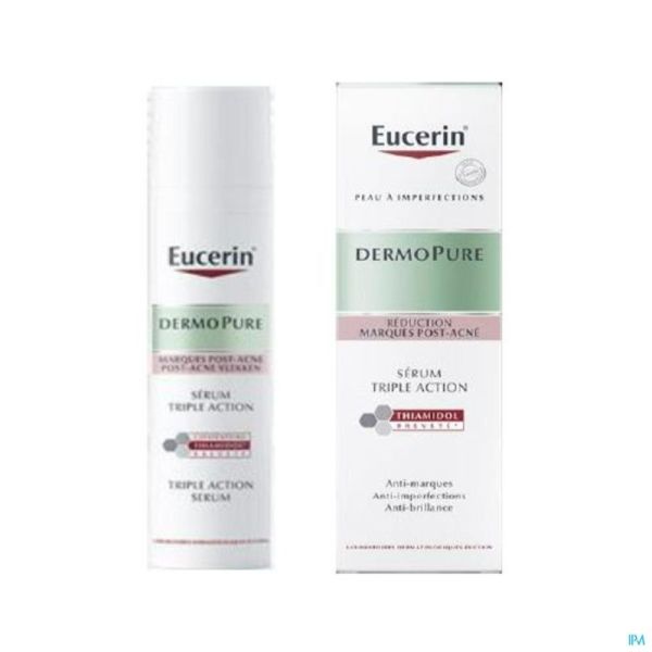 Eucerin Dermopure Triple Action Serum 40 Ml