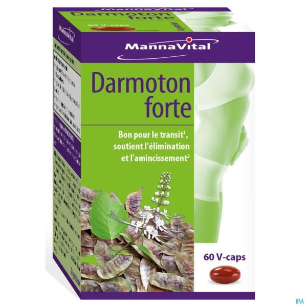 Mannavital Darmoton Forte 60 Caps