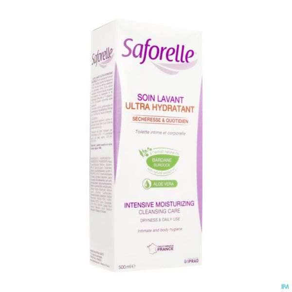 Saforelle Wasoplossing Ultra Hydra 500 Ml